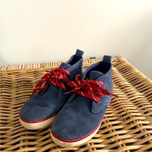 Boys leather Hanna Anderson shoes 1.5